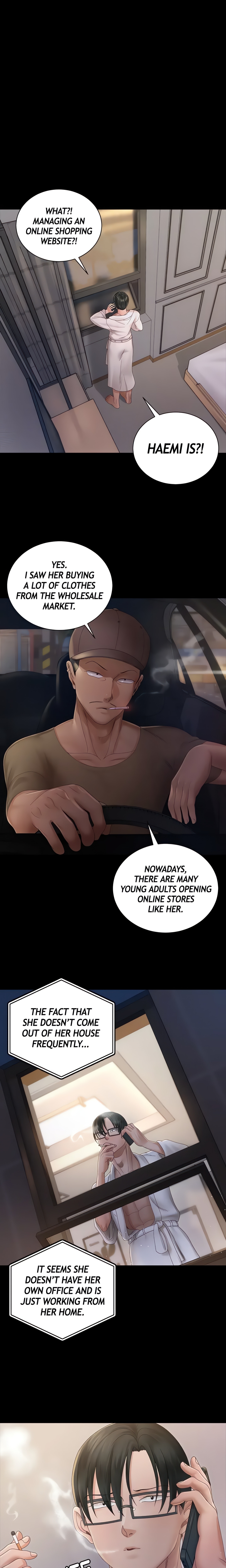 His Place (Official) chapter 148 page 12