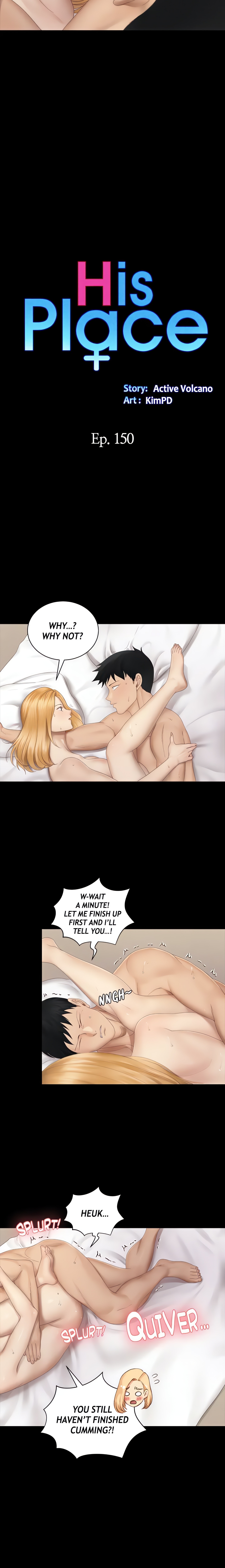 His Place (Official) chapter 150 page 2