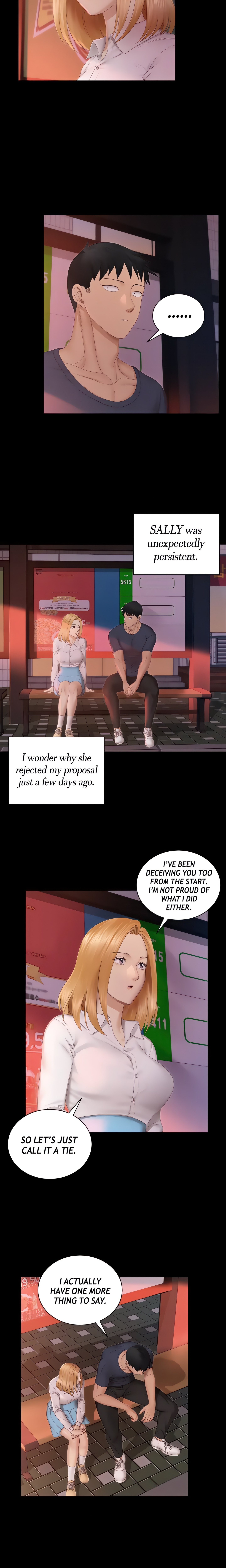 His Place (Official) chapter 150 page 10