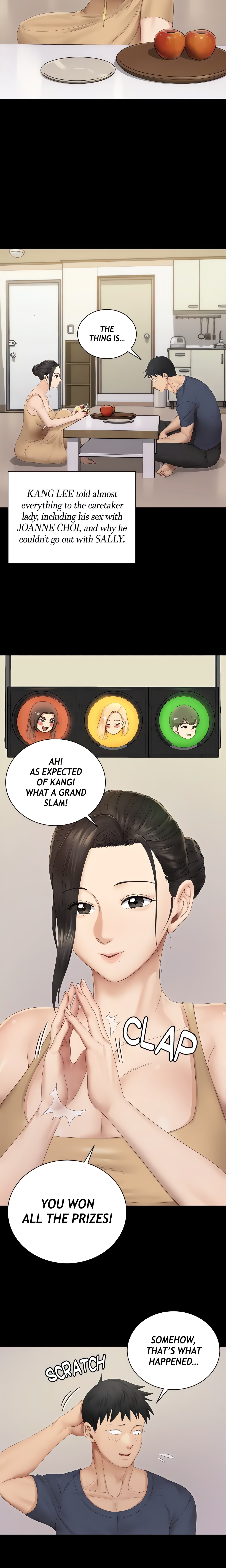 His Place (Official) chapter 150 page 17