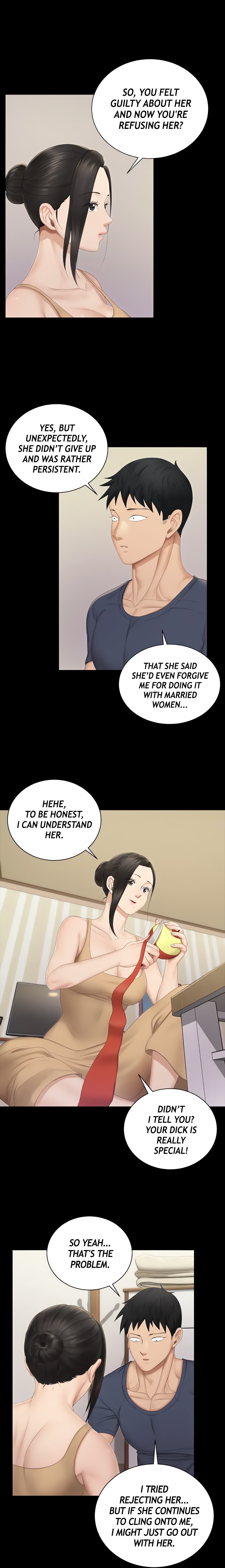 His Place (Official) chapter 150 page 18