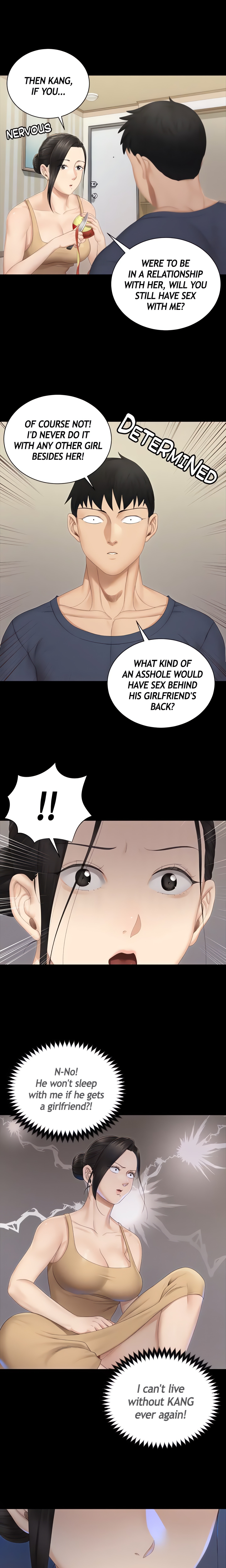 His Place (Official) chapter 150 page 19