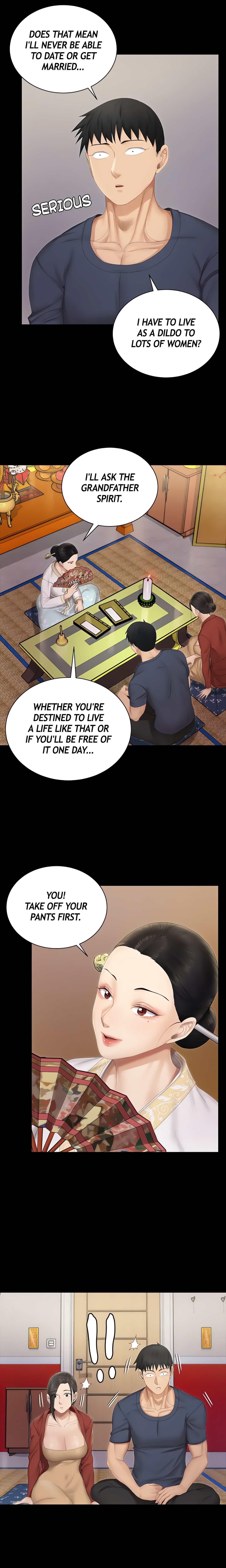 His Place (Official) chapter 151 page 19