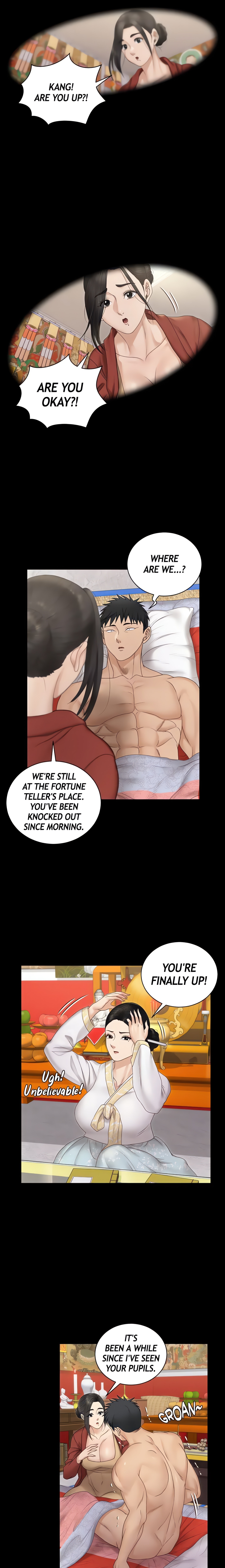 His Place (Official) chapter 158 page 19