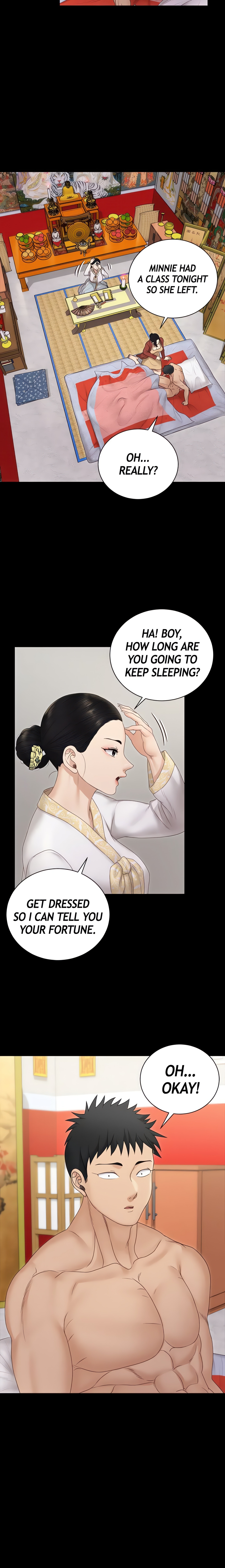 His Place (Official) chapter 158 page 20