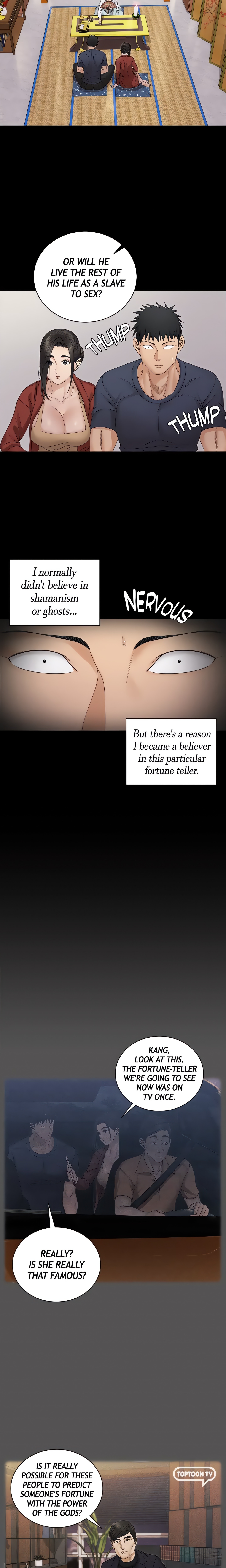 His Place (Official) chapter 159 page 8