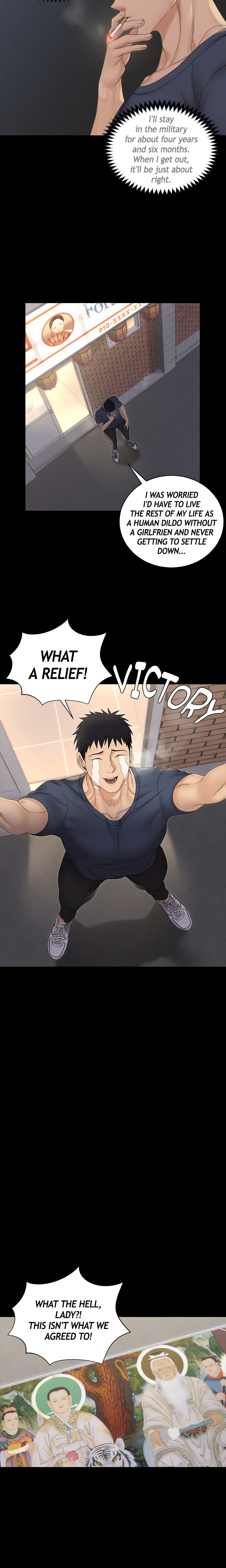 His Place (Official) chapter 159 page 17