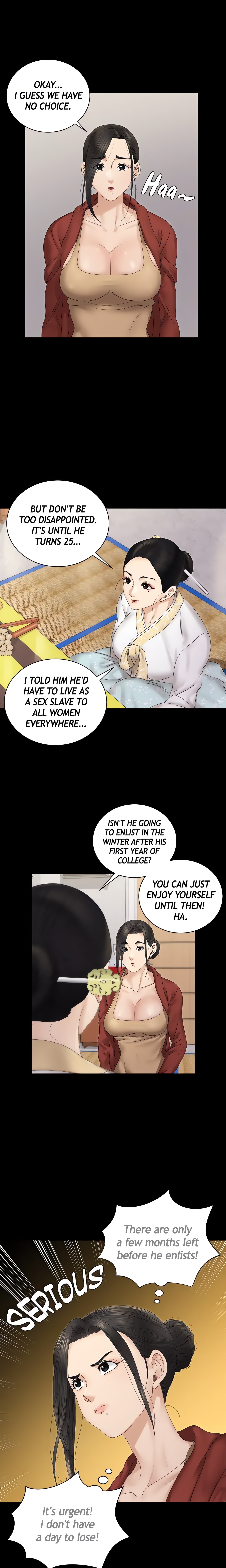 His Place (Official) chapter 159 page 19