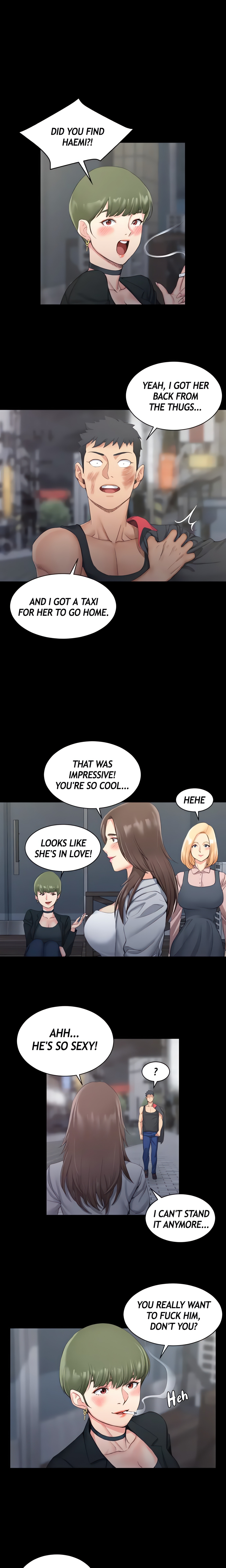His Place (Official) chapter 16 page 1