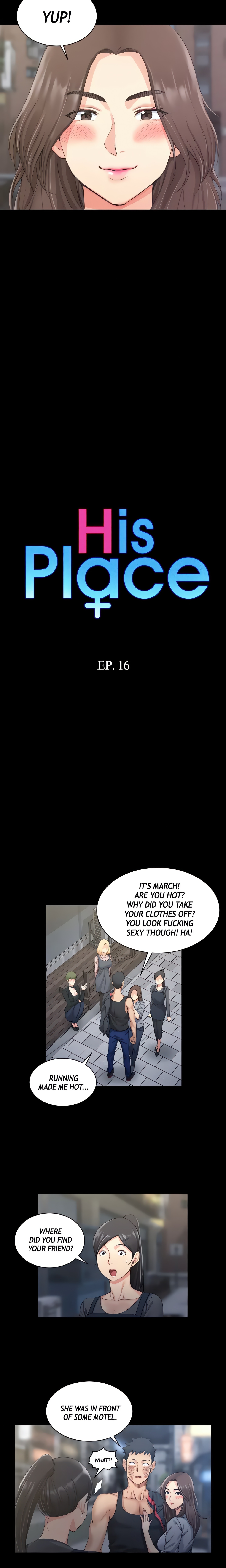His Place (Official) chapter 16 page 2