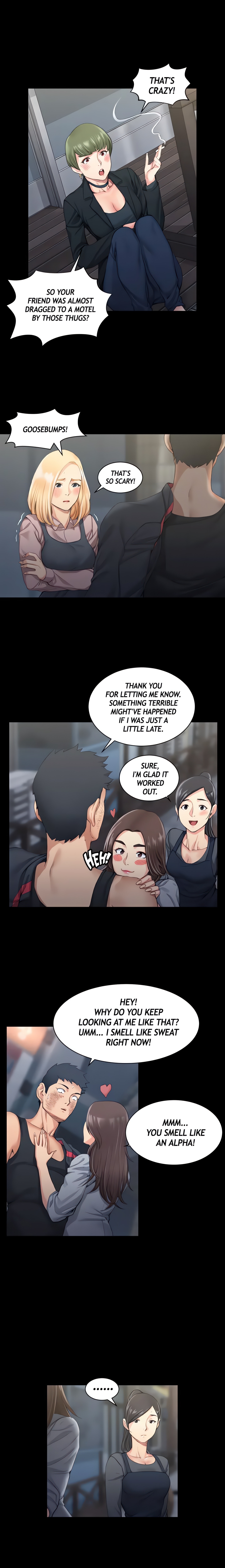 His Place (Official) chapter 16 page 3