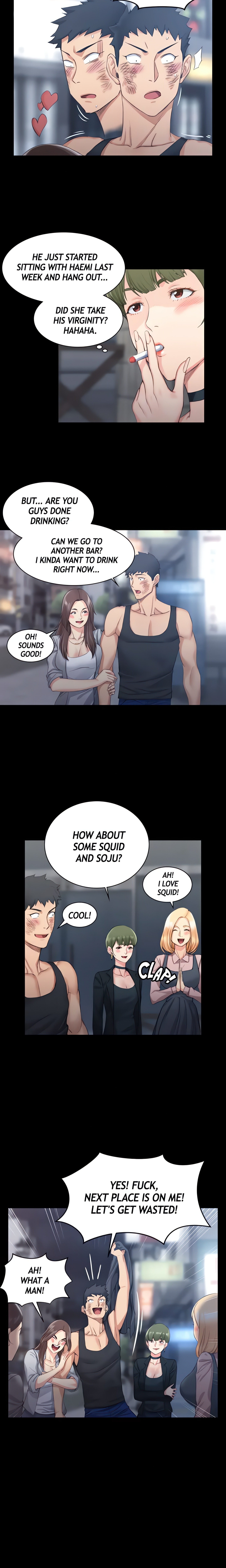 His Place (Official) chapter 16 page 5