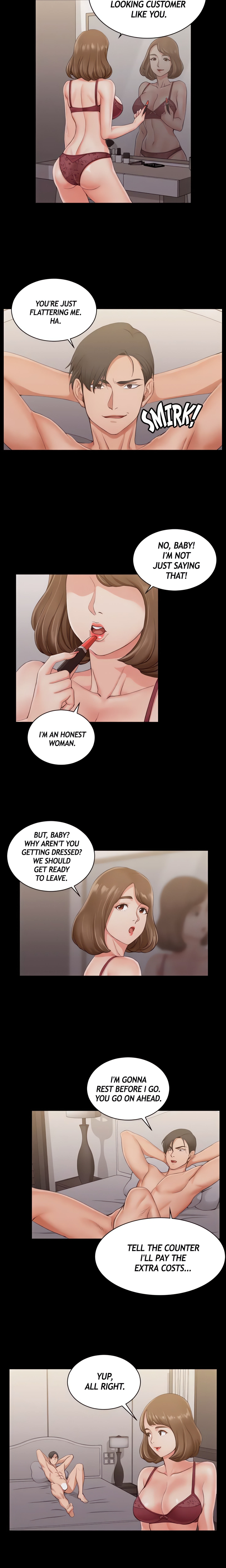 His Place (Official) chapter 16 page 8