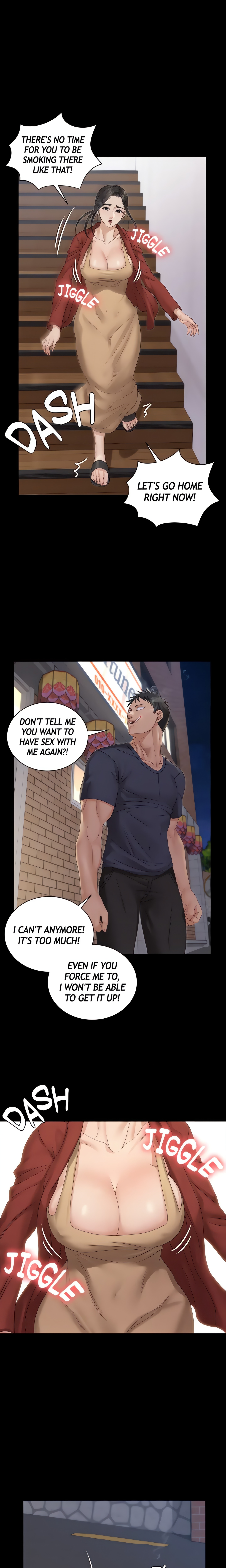 His Place (Official) chapter 160 page 1