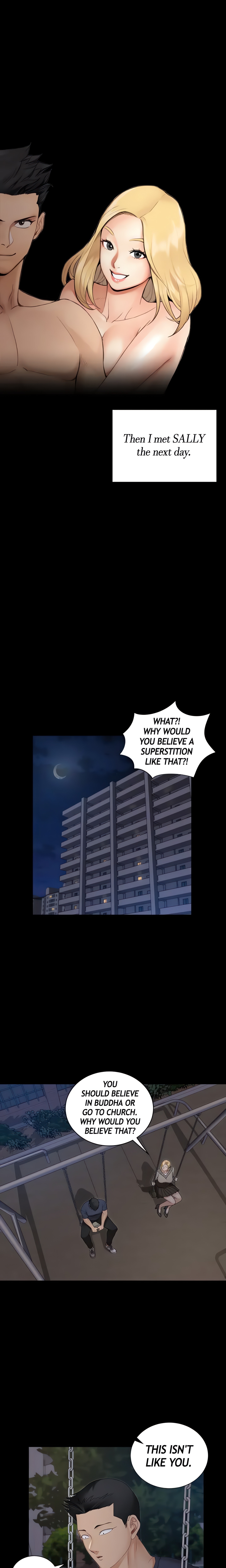 His Place (Official) chapter 160 page 17