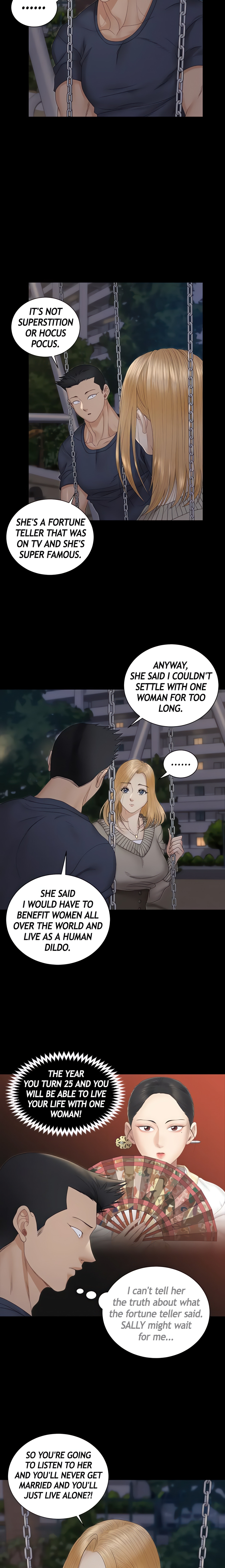 His Place (Official) chapter 160 page 18