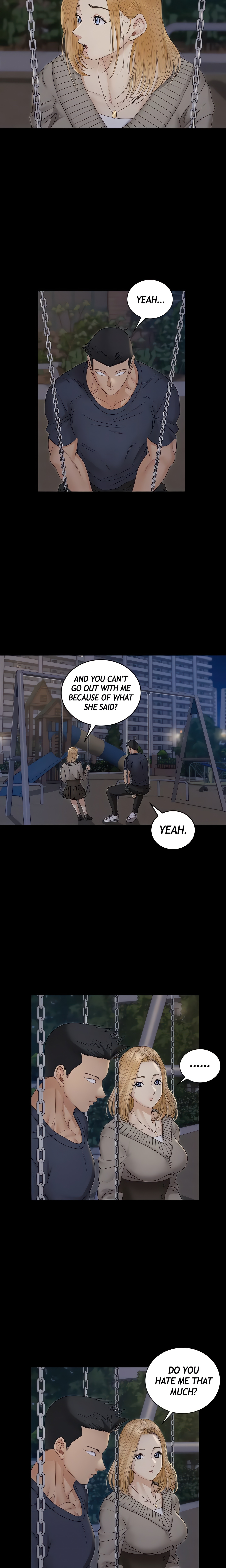 His Place (Official) chapter 160 page 19