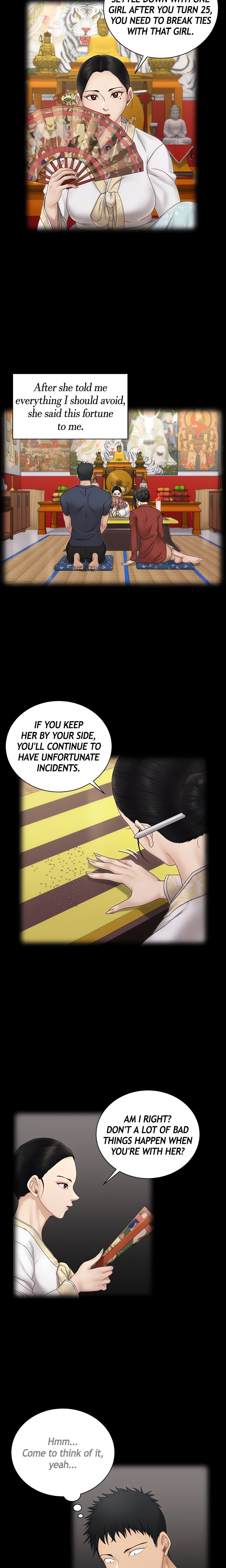 His Place (Official) chapter 161 page 9