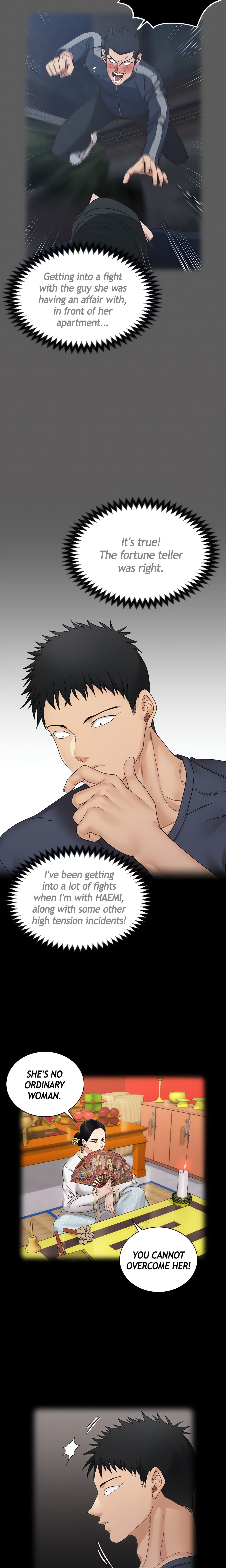 His Place (Official) chapter 161 page 12