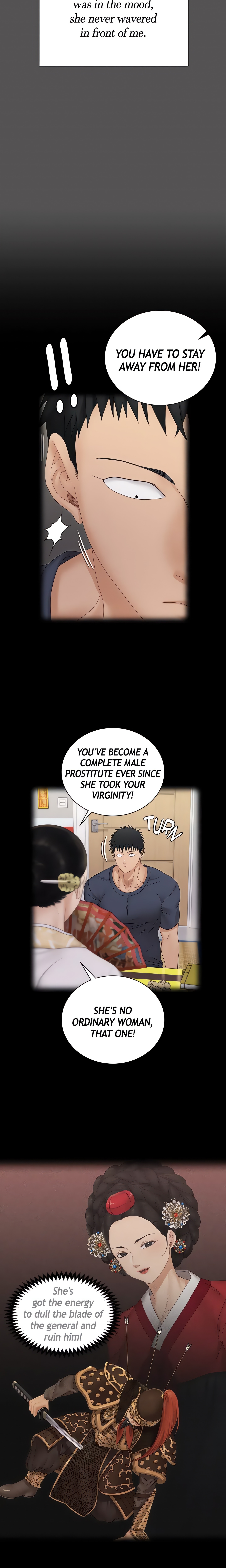 His Place (Official) chapter 161 page 20