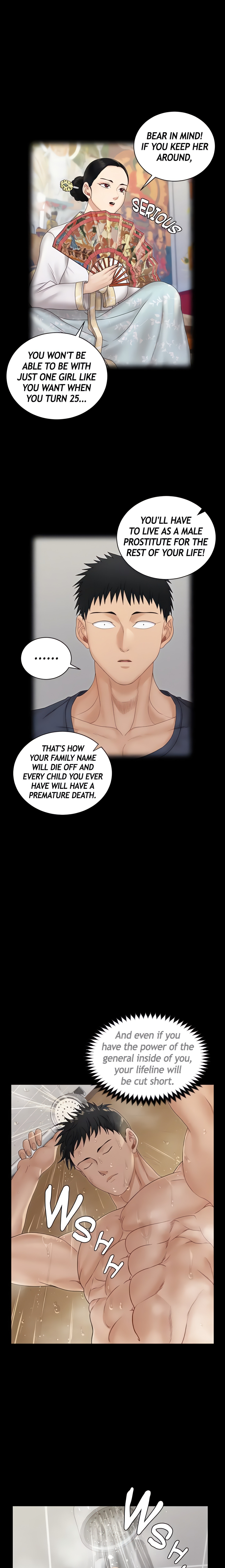 His Place (Official) chapter 161 page 21