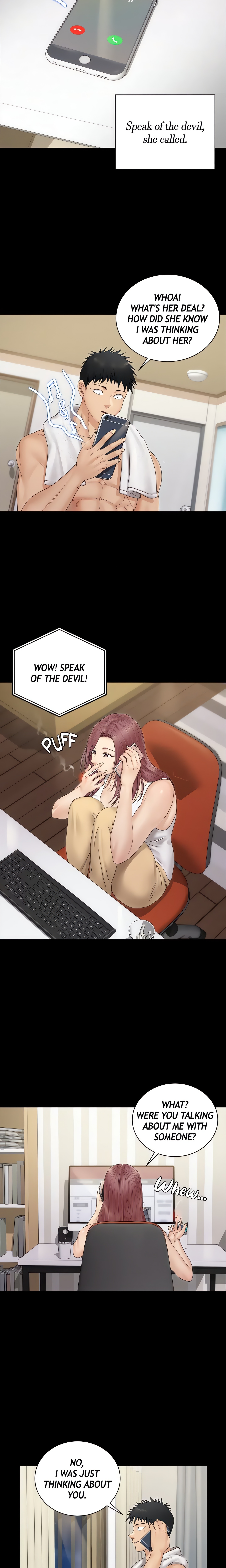 His Place (Official) chapter 161 page 23