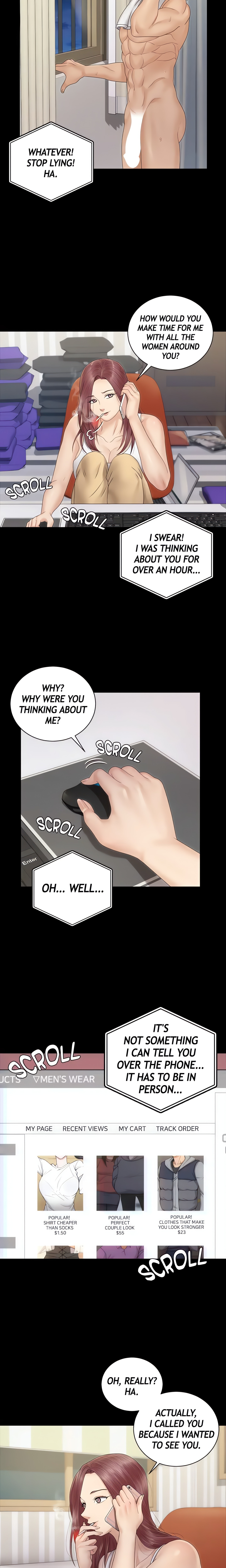 His Place (Official) chapter 161 page 24