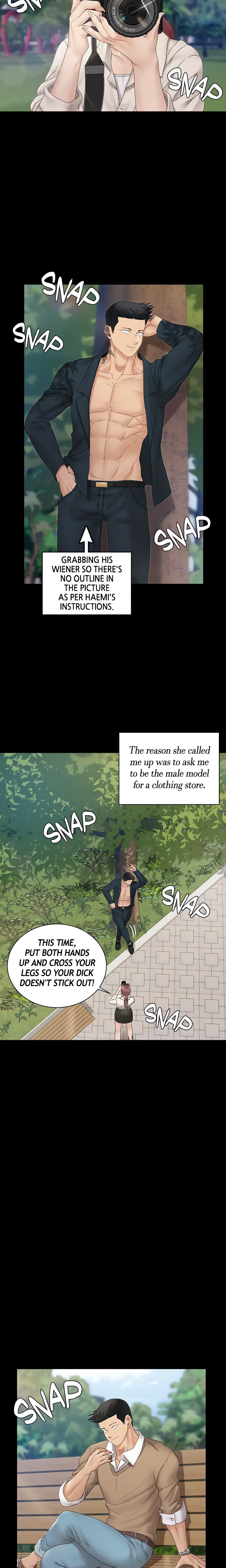 His Place (Official) chapter 161 page 26