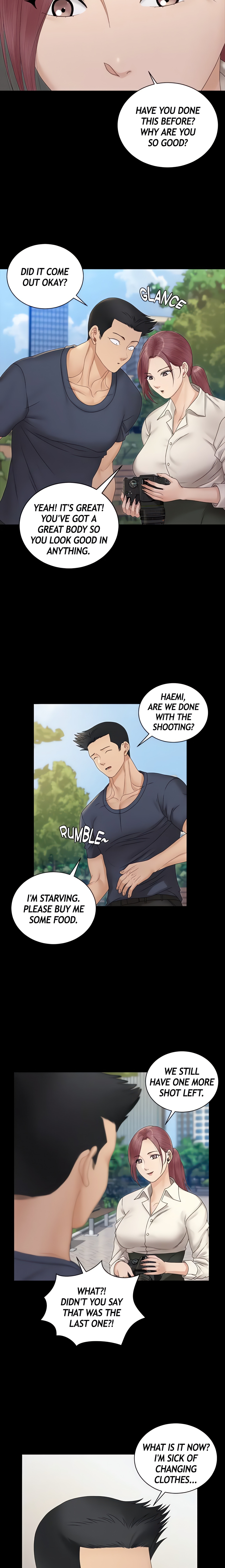 His Place (Official) chapter 161 page 28