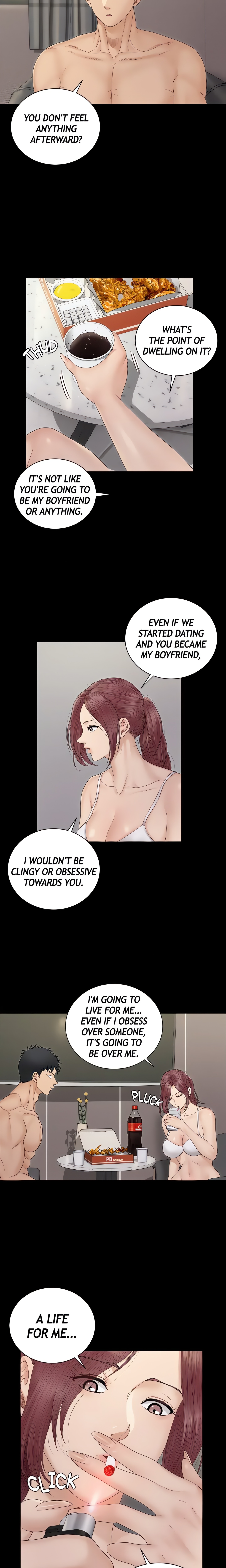 His Place (Official) chapter 162 page 21