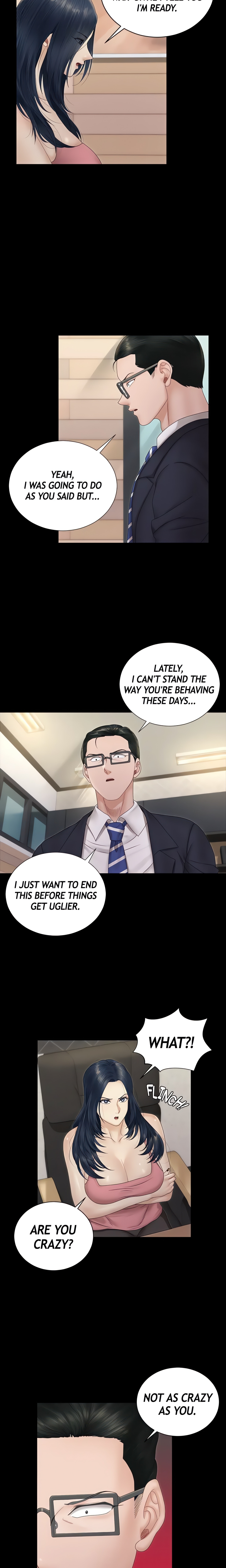 His Place (Official) chapter 163 page 3