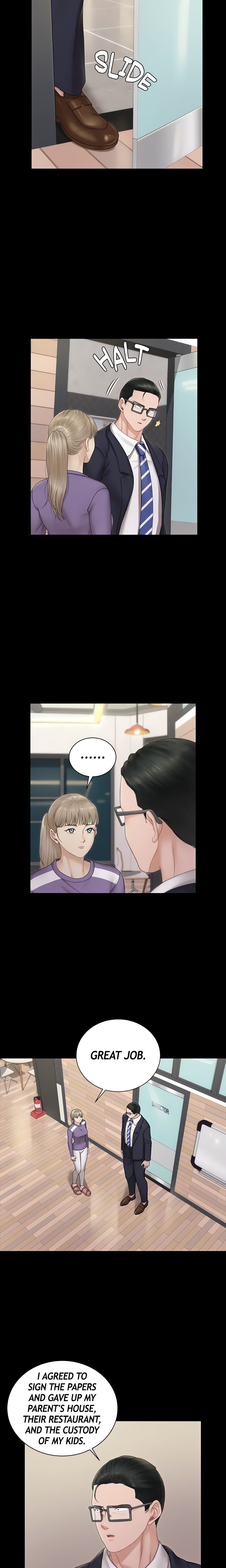 His Place (Official) chapter 163 page 8