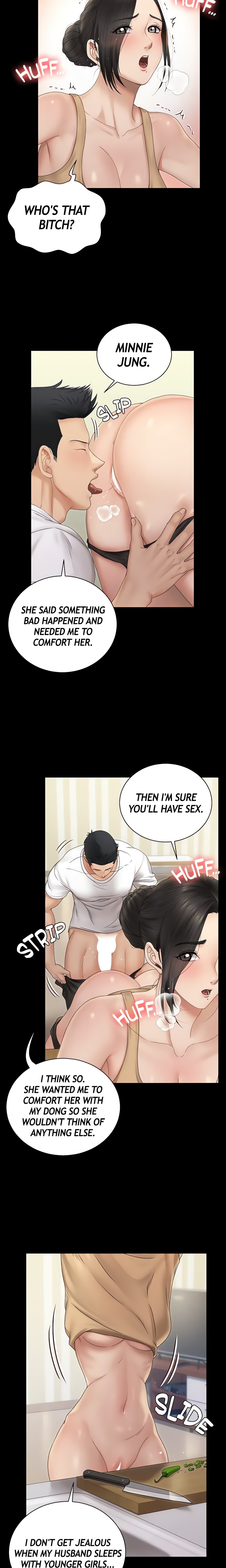 His Place (Official) chapter 163 page 13