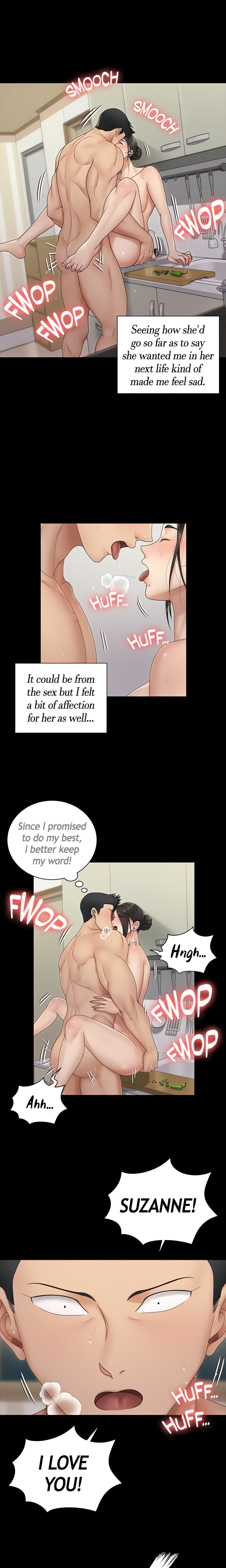His Place (Official) chapter 164 page 1