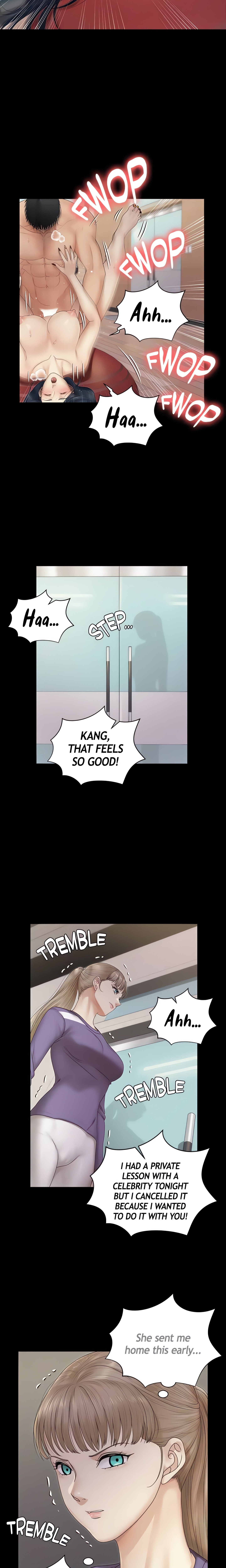 His Place (Official) chapter 164 page 17