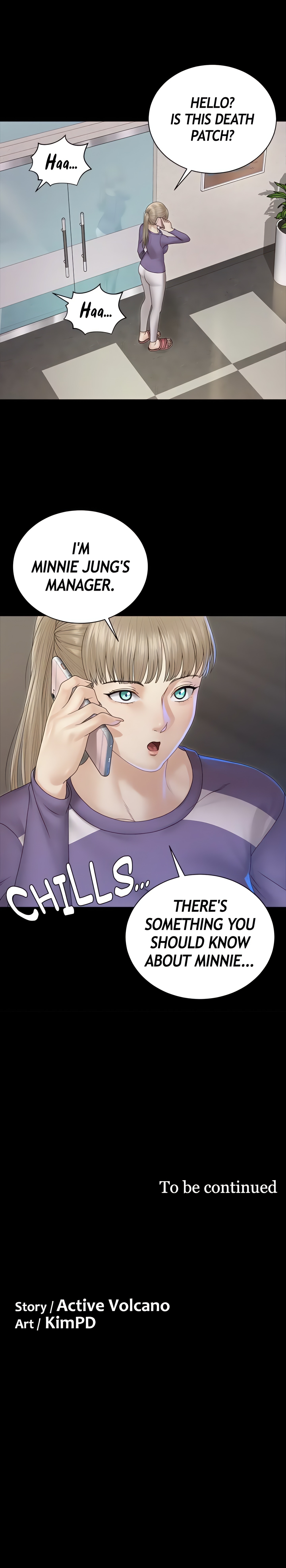 His Place (Official) chapter 164 page 22