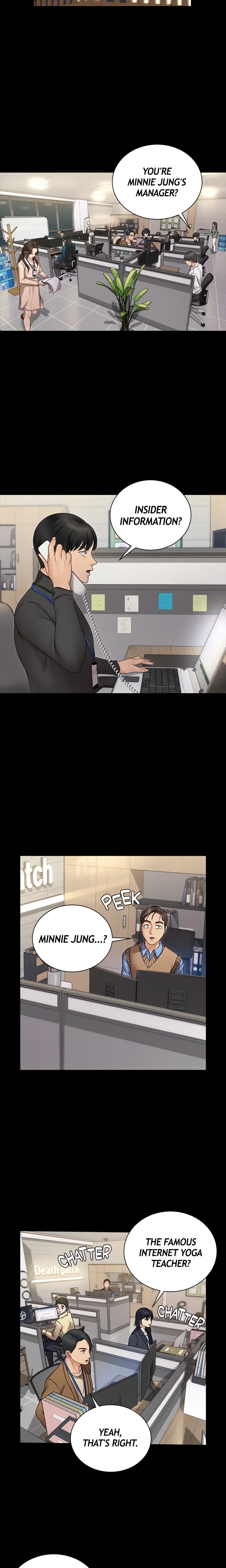 His Place (Official) chapter 165 page 3