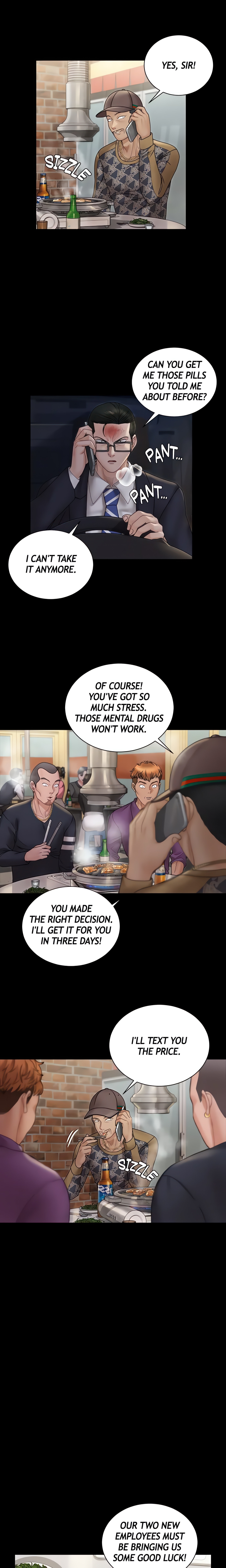 His Place (Official) chapter 166 page 13