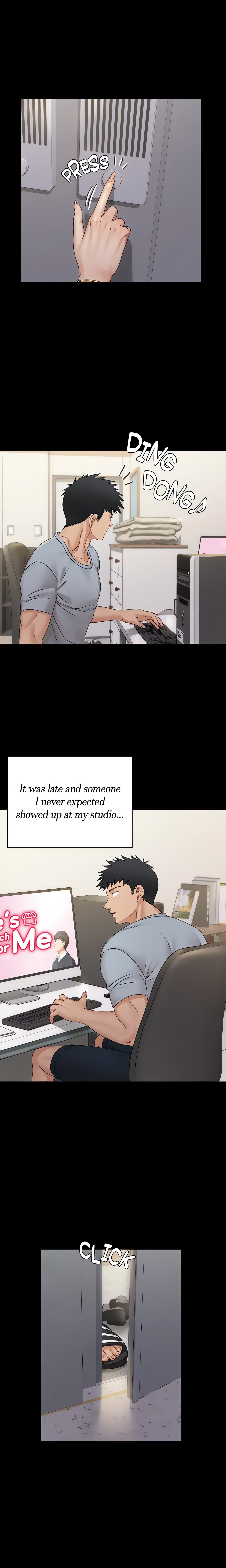 His Place (Official) chapter 167 page 1