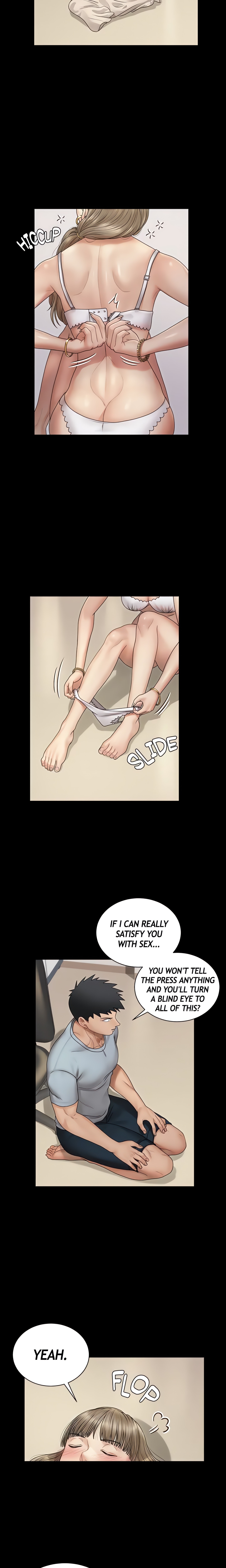 His Place (Official) chapter 167 page 16