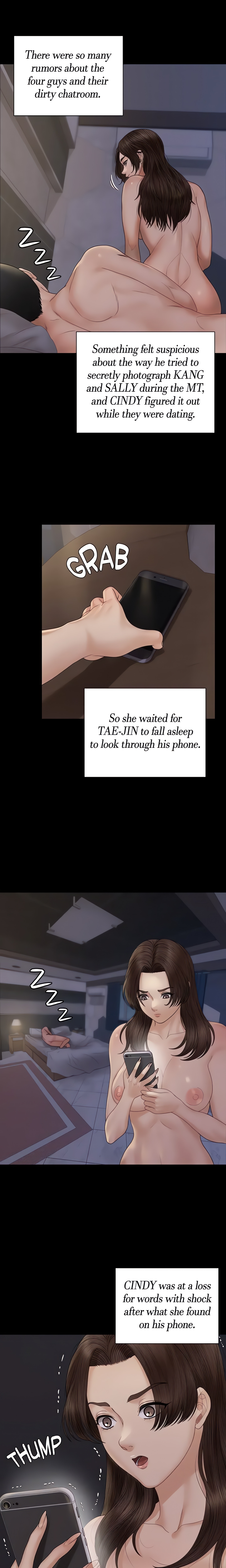 His Place (Official) chapter 168 page 22