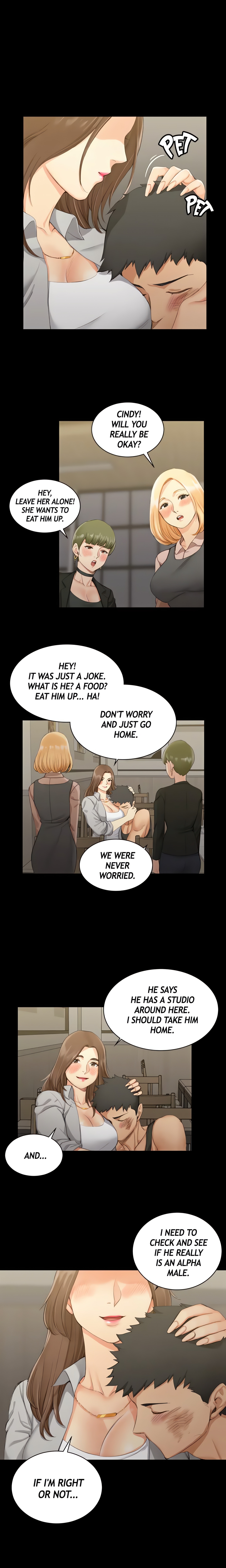 His Place (Official) chapter 17 page 1