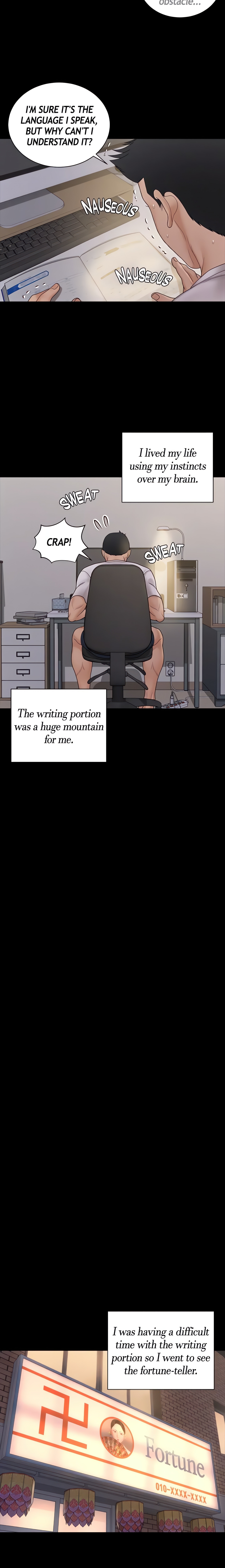 His Place (Official) chapter 170 page 12