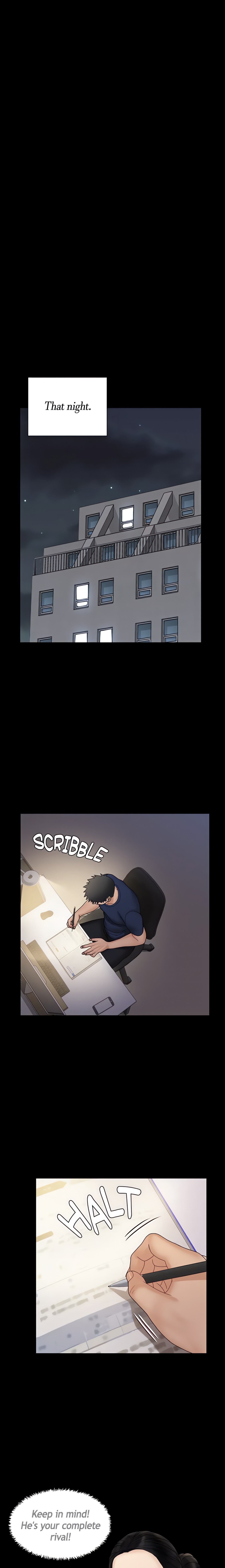 His Place (Official) chapter 170 page 21