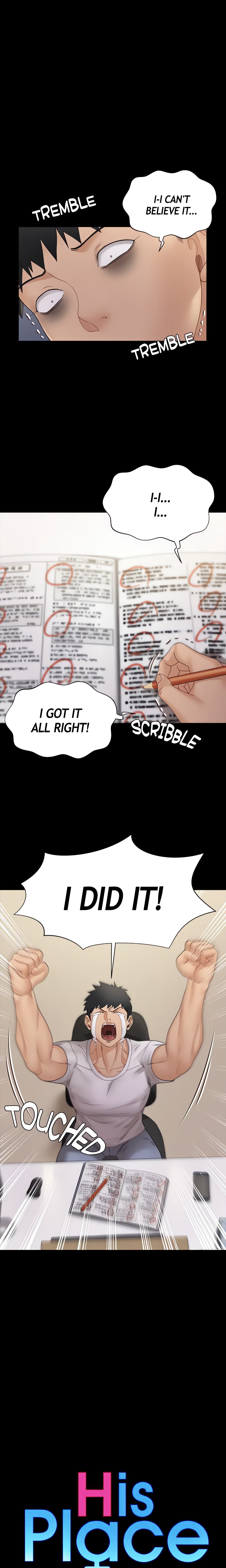 His Place (Official) chapter 171 page 1