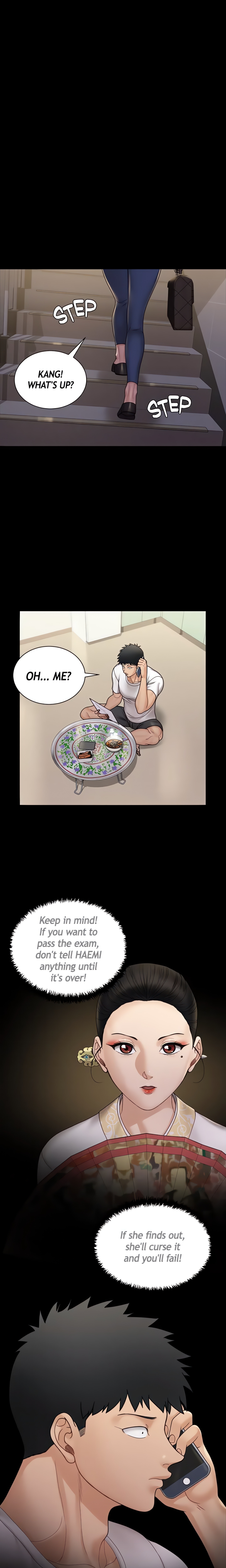 His Place (Official) chapter 171 page 8