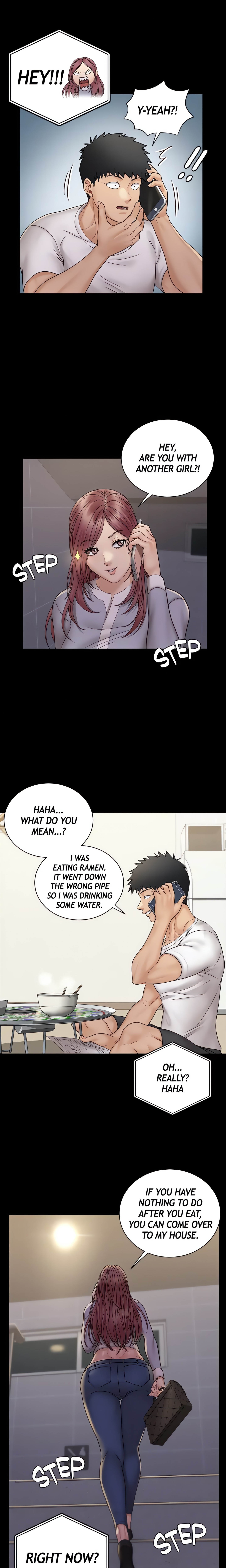 His Place (Official) chapter 171 page 10
