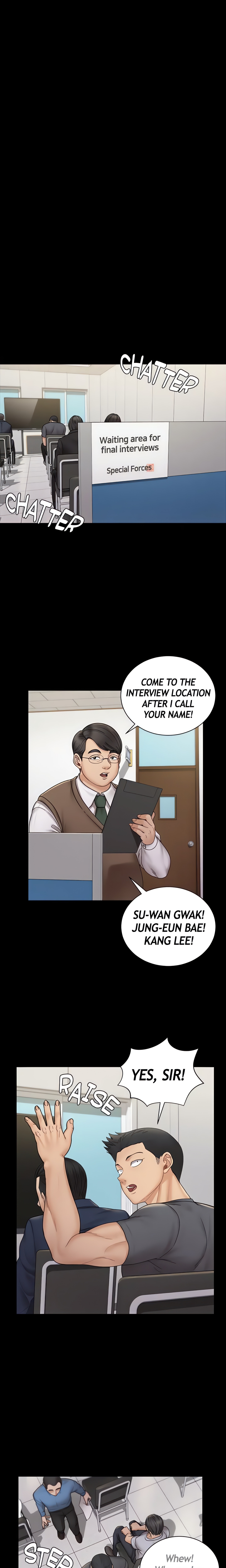 His Place (Official) chapter 171 page 22