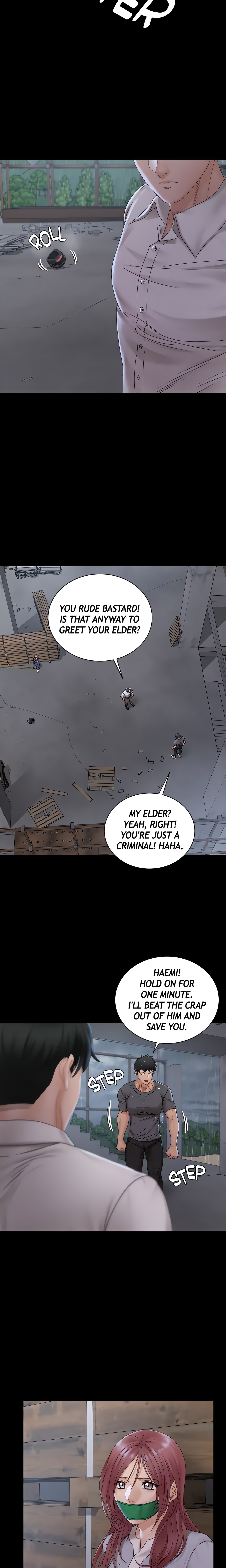 His Place (Official) chapter 173 page 9