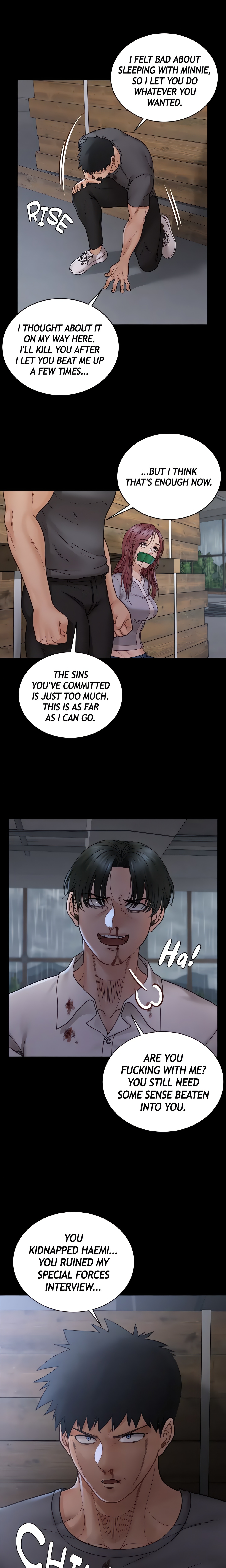 His Place (Official) chapter 173 page 24